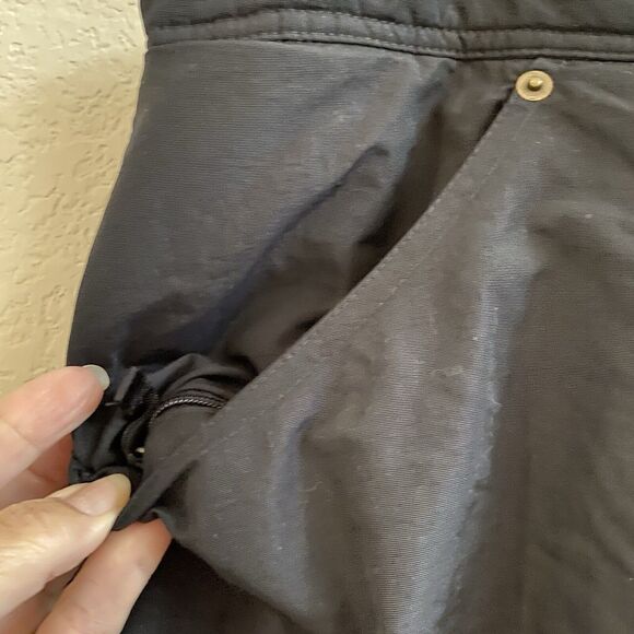 Slalom Black Insulated Winter Sport Ski Women’s Pants Size Large - Picture 4 of 12